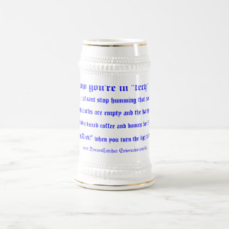 Taza de café grande