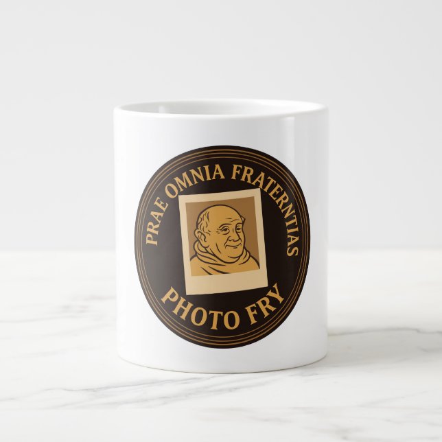 Taza de café grande (Frente)