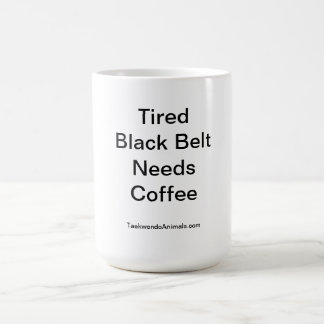 Taza de café grande