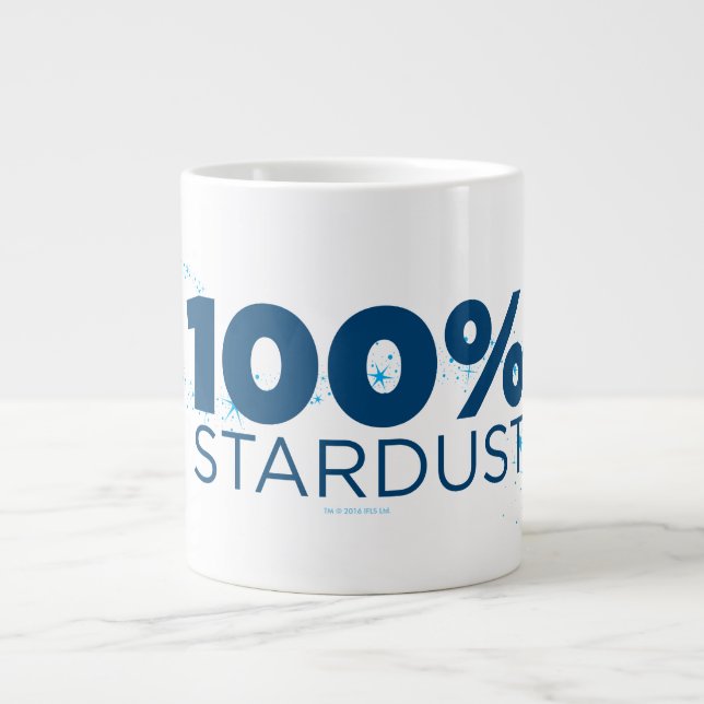Taza De Café Grande 100% de solidez (Frente)