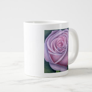 Taza De Café Grande 2003 color de rosa grande