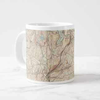 Taza De Café Grande 23 Hoja de Carmelo
