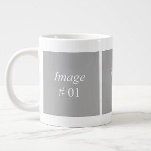 Taza De Café Grande 3 plantillas de colección de fotos de imágenes