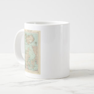 Taza De Café Grande 65 Dinamarca, Islandia
