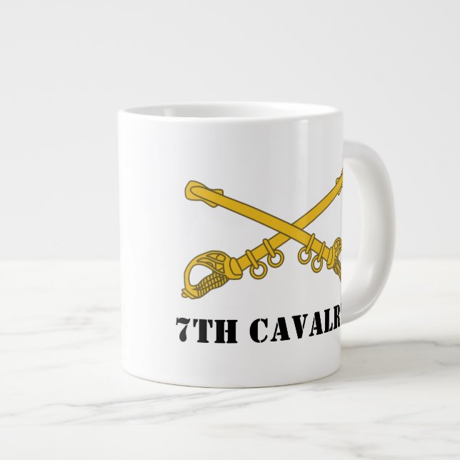 Taza De Café Grande 7mo La caballería asalta (Derecha)