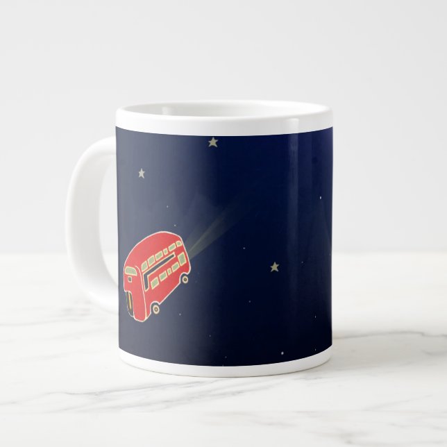 Taza De Café Grande A la luna (Izquierda)
