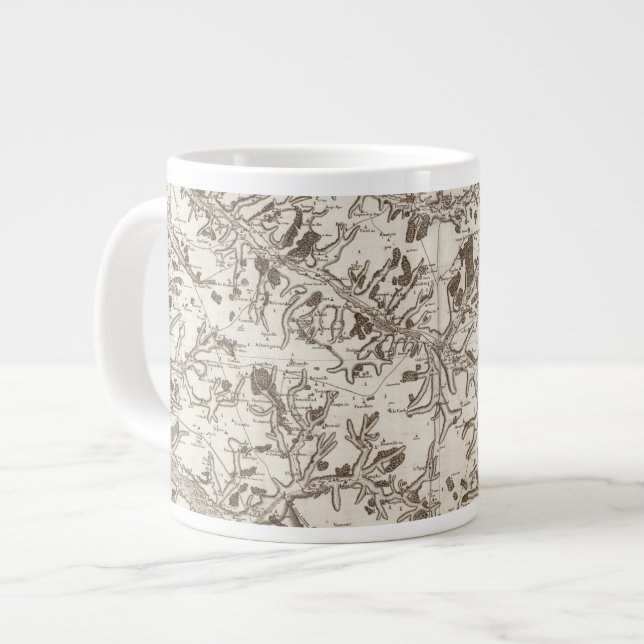 Taza De Café Grande Abbeville (Izquierda)