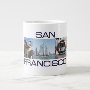 Taza De Café Grande ABH San Francisco