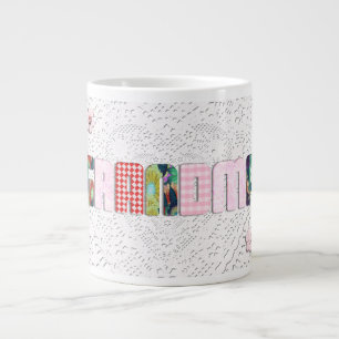 Taza De Café Grande "Abuela" De Papeleo