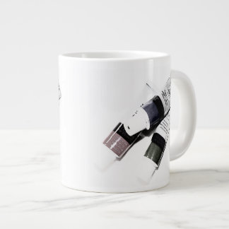 Taza De Café Grande Aceite de artistas o tubos de pintura acrílica