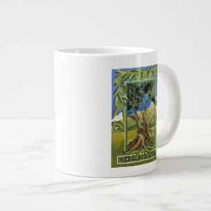 Taza De Café Grande Aceitunas verdes 2014