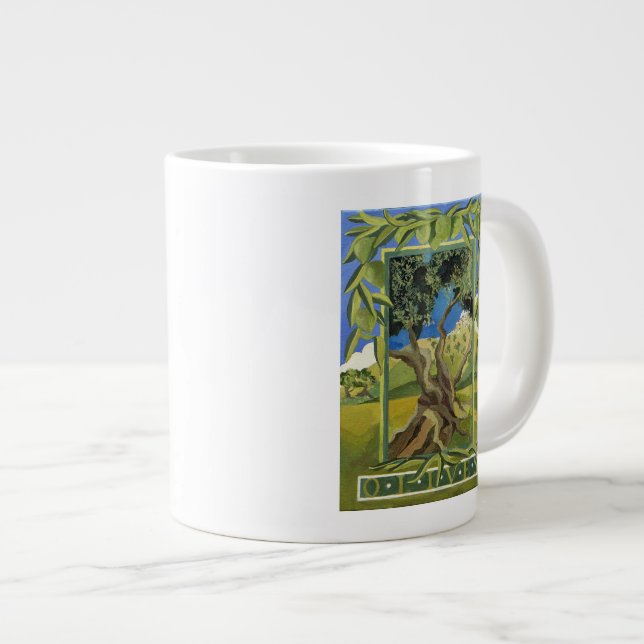 Taza De Café Grande Aceitunas verdes 2014 (Derecha)