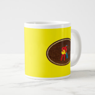Taza De Café Grande Acuario 2008