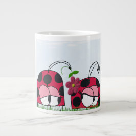 Taza De Café Grande Adorable Ladybug Wooooh Su Nuevo Personalizado De 