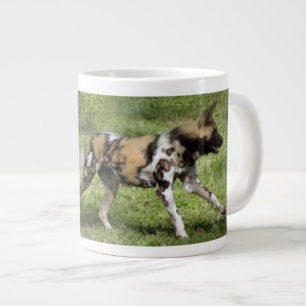Taza De Café Grande african-wild-dog-004