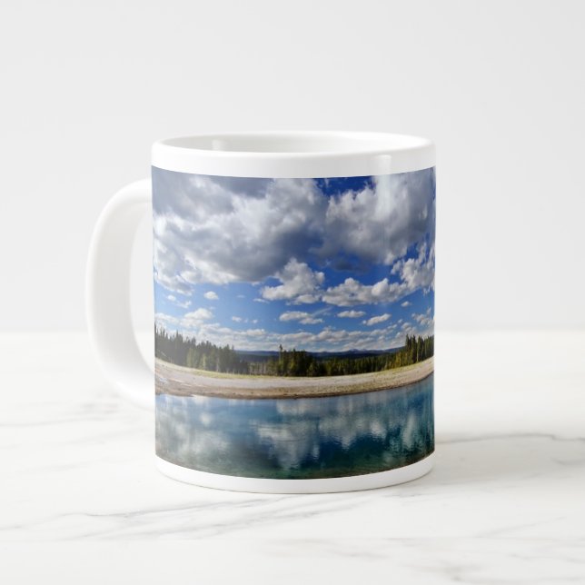 Taza De Café Grande Aguas termales (Izquierda)