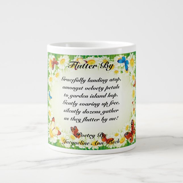 Taza De Café Grande Alboroto cerca (Frente)