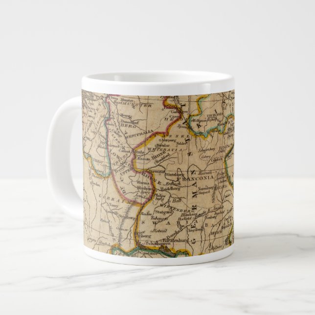 Taza De Café Grande Alemania 29 (Izquierda)