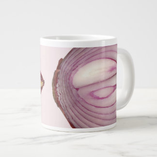 Taza De Café Grande Alimento - Verdura - Sección transversal de una Ce