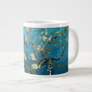 Taza De Café Grande Almendro en flor de Vincent van Gogh.