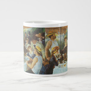 Taza De Café Grande Almuerzo de los remeros de Pierre Renoir