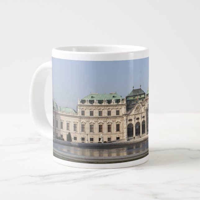 Taza De Café Grande Alto Belvedere (Izquierda)