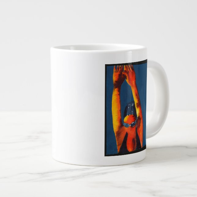 Taza De Café Grande Alto buceador 2011 (Derecha)