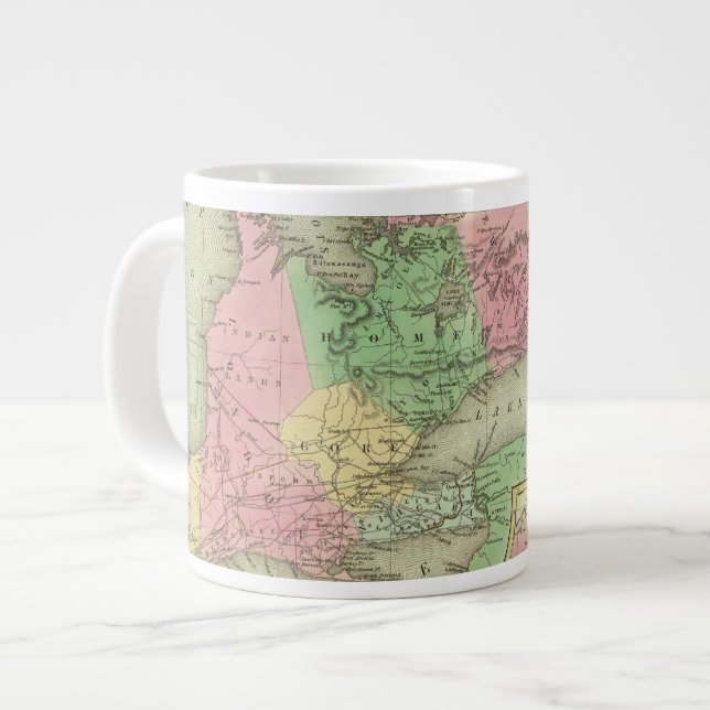 Taza De Café Grande Alto Canadá 2 (Izquierda)