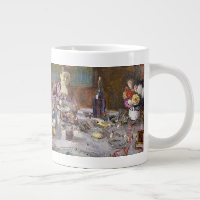 Taza De Café Grande Alumerzo (Derecha)