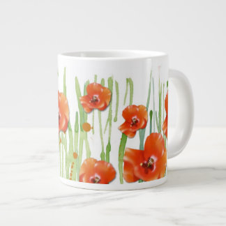 Taza De Café Grande Amapola