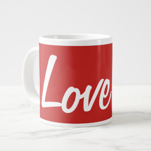 Taza De Café Grande amar