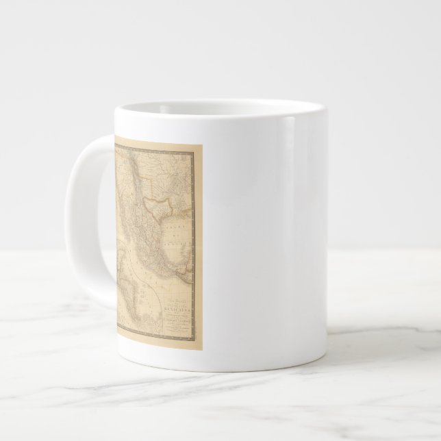 Taza De Café Grande América Central (Izquierda)