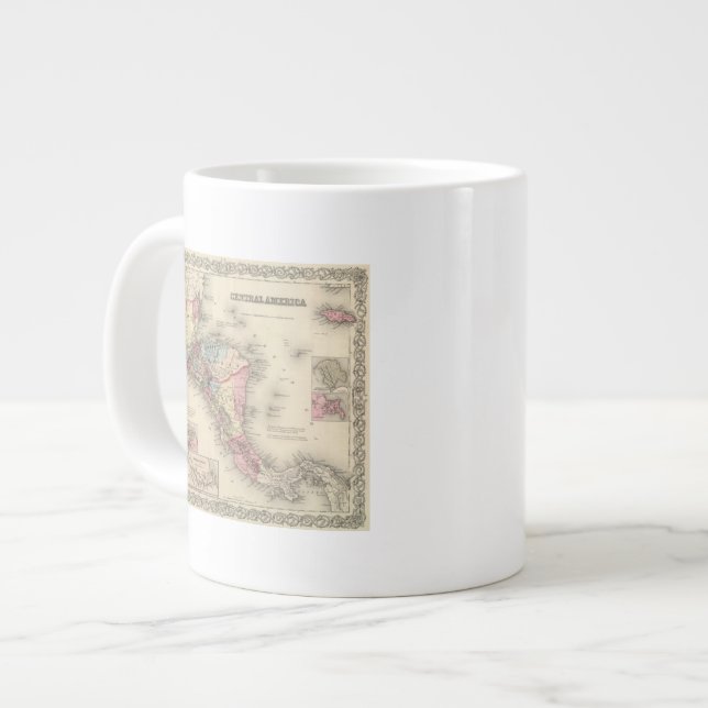Taza De Café Grande América Central 5 (Izquierda)