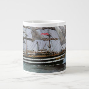 Taza De Café Grande Amerigo Vespucci