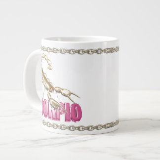 Taza De Café Grande Amistad del zodiaco del Capricornio del escorpión