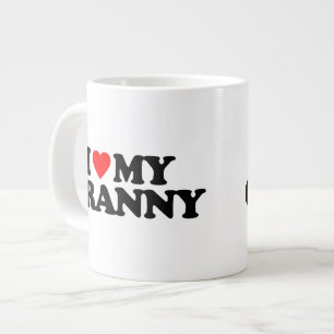 TAZA DE CAFÉ GRANDE AMO A MI ABUELITA