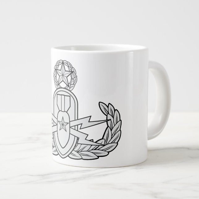 Taza De Café Grande Amo del EOD (Derecha)