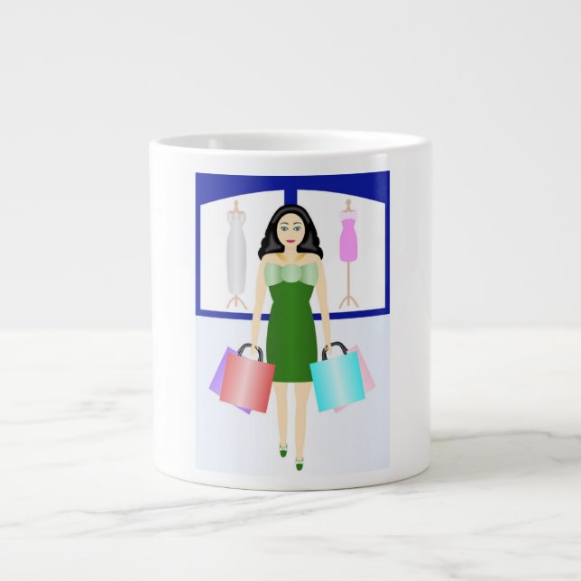 TAZA DE CAFÉ GRANDE AMOR DE COMPRAR (Frente)