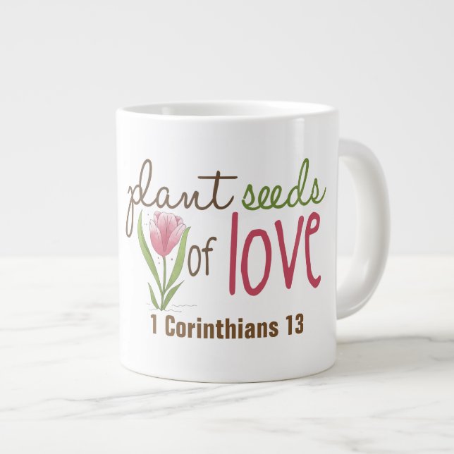 Taza De Café Grande Amor - Jumbo Mug (Derecha)