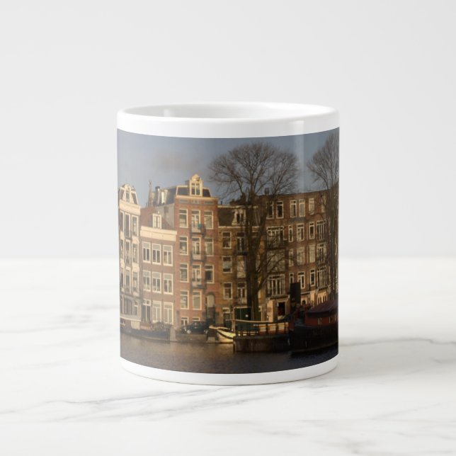 Taza De Café Grande Amsterdam (Frente)