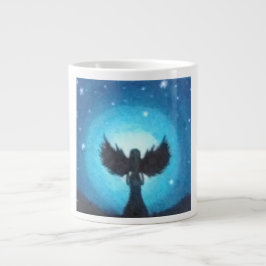 Taza De Café Grande Ángel de guarda