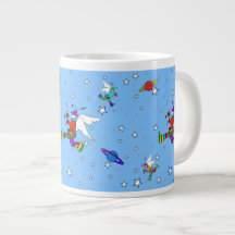Ángel Dudes Starry Night (SkyBlue)