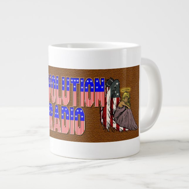 Taza De Café Grande Ángulos de la revolución (Derecha)