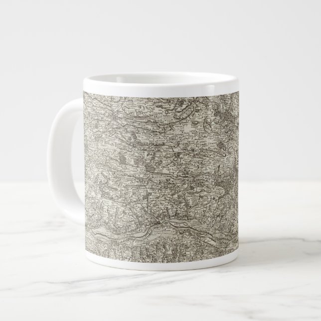 Taza De Café Grande Angustias (Izquierda)