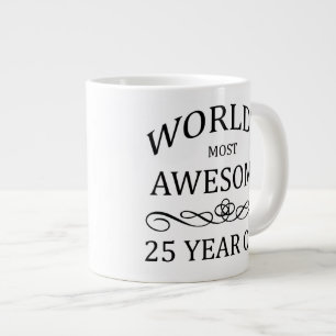 Taza De Café Grande Años más impresionantes del mundo los 25