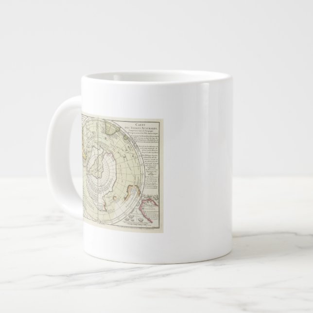 Taza De Café Grande Antártida 4 (Izquierda)