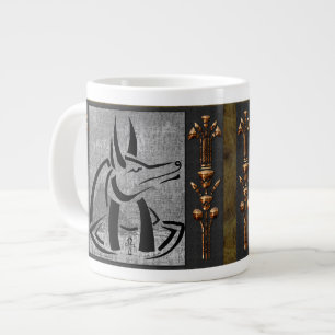 Taza De Café Grande Anubis Jumbo Mug