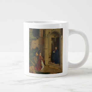 Taza De Café Grande Anuncio