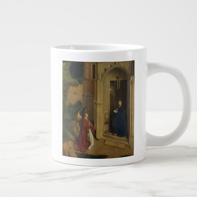 Taza De Café Grande Anuncio (Derecha)