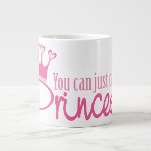 Taza De Café Grande Apenas llámeme princesa